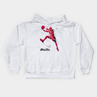 Chicago Bulls Fans - NBA T-Shirt Kids Hoodie